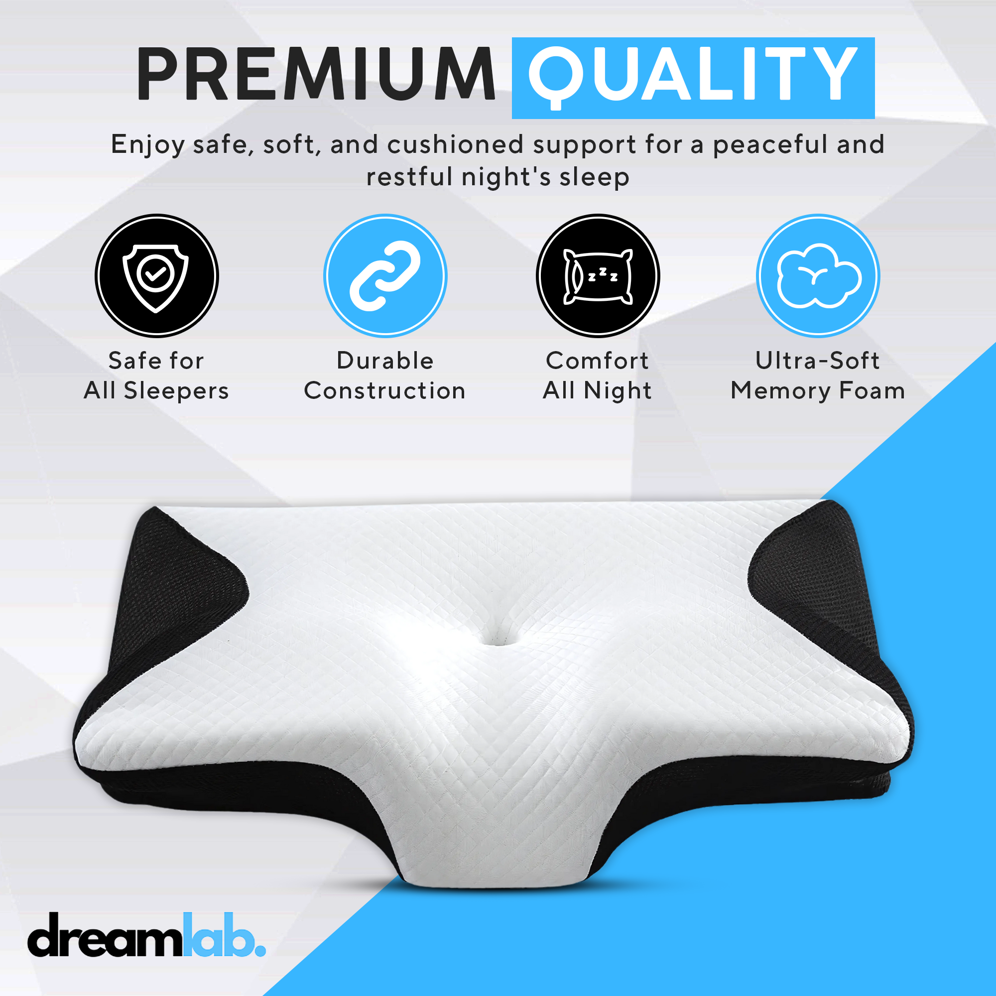 Posture Fix Premium Relief Pillow